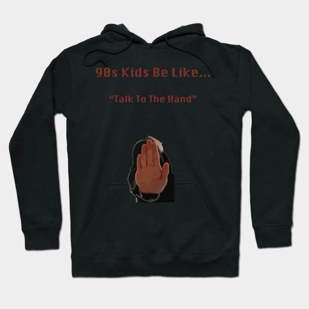 90s Kids Be Like #8 Hoodie by DigitalPokemon